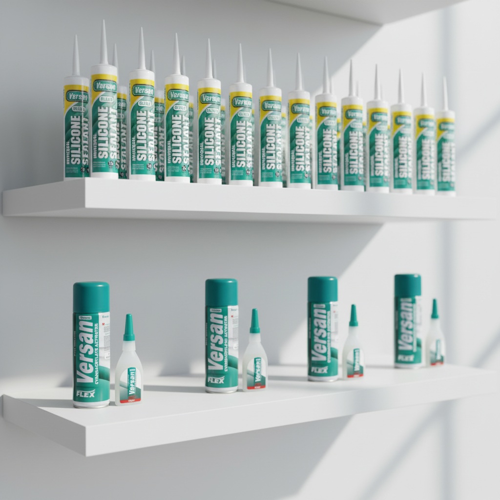 کاربردهای چسب ورسان