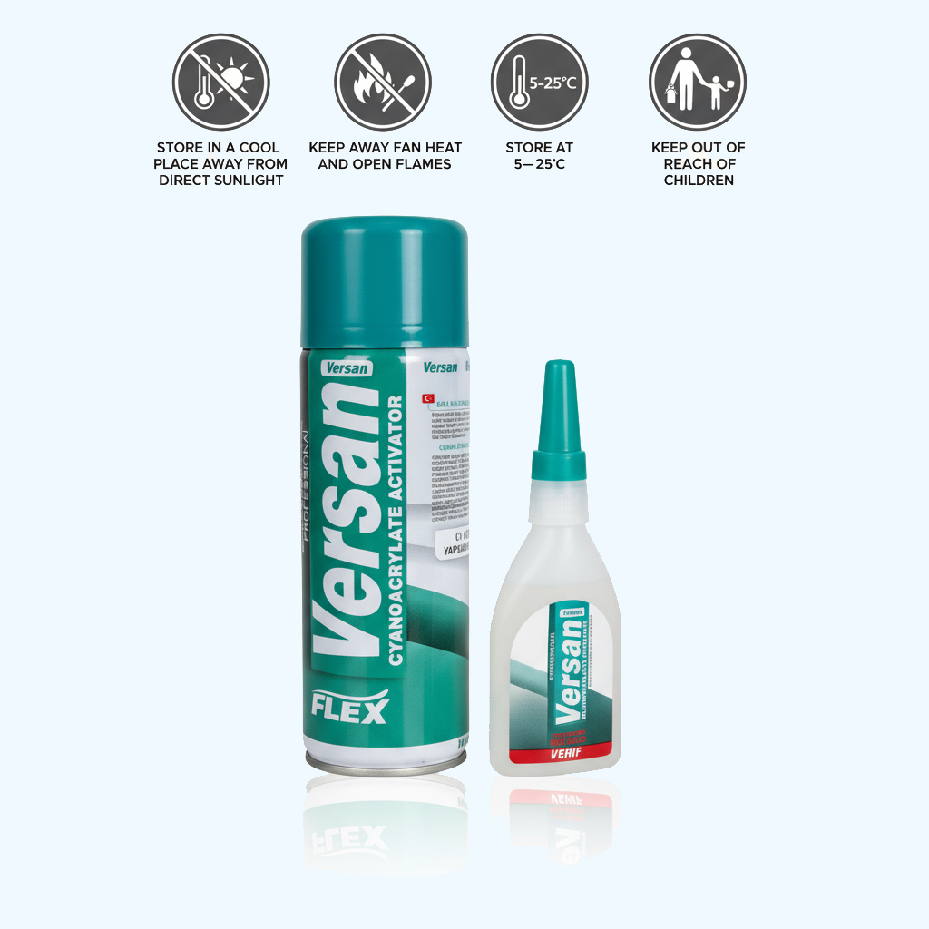 نکات ایمنی استفاده از چسب 123